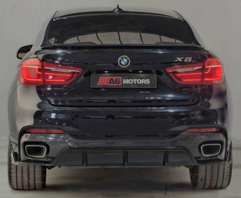 BMW X6 3.0 M50d Suv Xdrive Euro 6 Ss Black #12