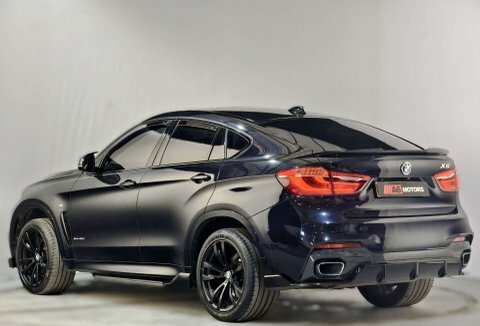 BMW X6 3.0 M50d Suv Xdrive Euro 6 Ss Black #11