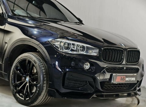 BMW X6 3.0 M50d Suv Xdrive Euro 6 Ss Black #17