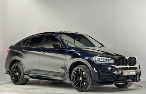 BMW X6 3.0 M50d Suv Xdrive Euro 6 Ss Black #15