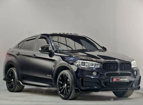 BMW X6 3.0 40D M Black #4