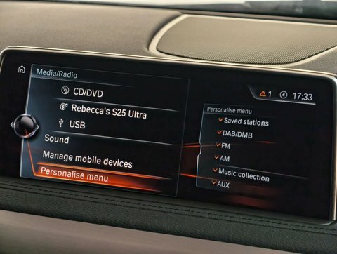 BMW X6 3.0 M50d Suv Xdrive Euro 6 Ss Black #41