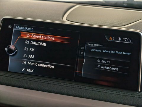 BMW X6 3.0 M50d Suv Xdrive Euro 6 Ss Black #40