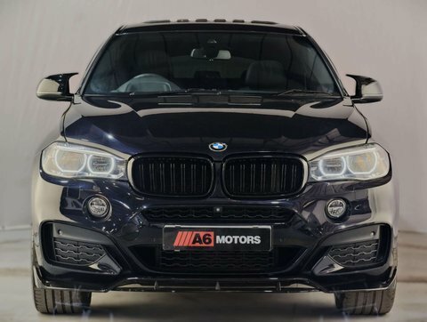 BMW X6 3.0 40D M Black #6