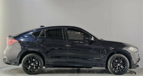 BMW X6 3.0 M50d Suv Xdrive Euro 6 Ss Black #14