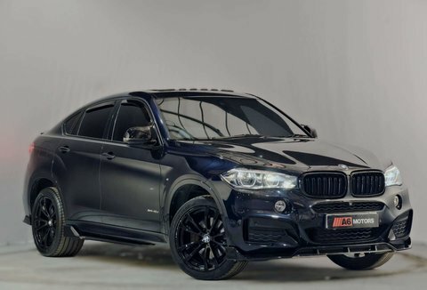 BMW X6 3.0 40D M Black