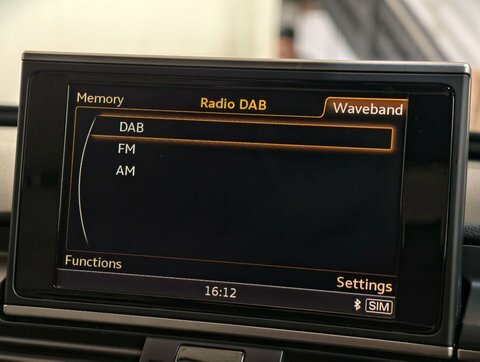 Audi A6 Saloon 2.0 Tdi Ultra Black Edition S Tronic Euro 6 Grey #30