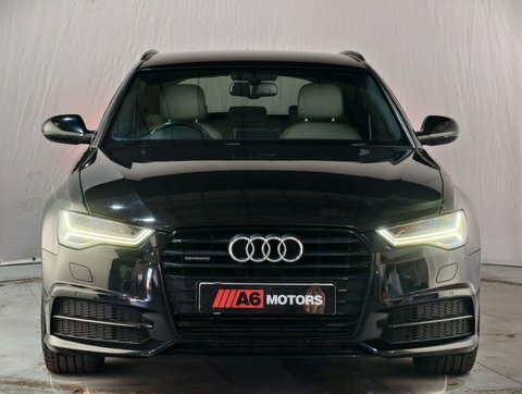 Audi A6 3.0 Tdi V6 Black #6