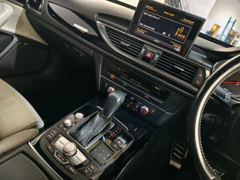 Audi A6 Saloon 2.0 Tdi Ultra Black Edition S Tronic Euro 6 Grey #25