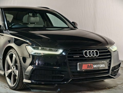 Audi A6 Saloon 2.0 Tdi Ultra Black Edition S Tronic Euro 6 Grey #14