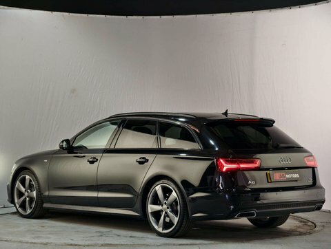 Audi A6 Saloon 2.0 Tdi Ultra Black Edition S Tronic Euro 6 Grey #9