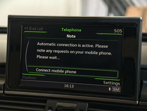 Audi A6 Saloon 2.0 Tdi Ultra Black Edition S Tronic Euro 6 Grey #32