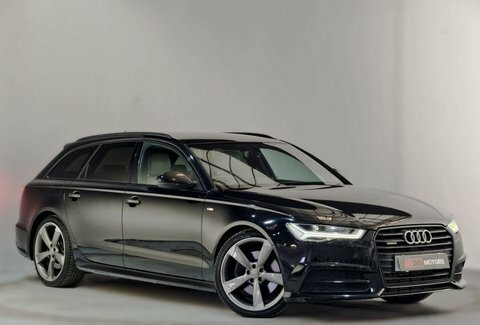 Audi A6 3.0 Tdi V6 Black