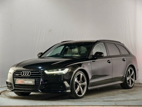 Audi A6 Saloon 2.0 Tdi Ultra Black Edition S Tronic Euro 6 Grey #7