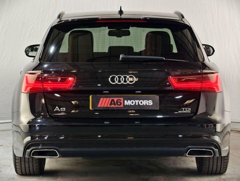 Audi A6 Saloon 2.0 Tdi Ultra Black Edition S Tronic Euro 6 Grey #10