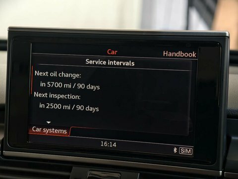 Audi A6 Saloon 2.0 Tdi Ultra Black Edition S Tronic Euro 6 Grey #36