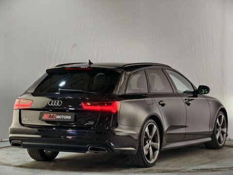Audi A6 Saloon 2.0 Tdi Ultra Black Edition S Tronic Euro 6 Grey #11