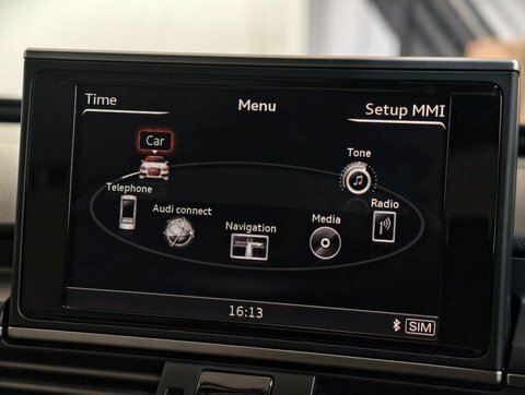 Audi A6 Saloon 2.0 Tdi Ultra Black Edition S Tronic Euro 6 Grey #33