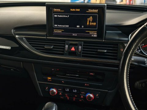 Audi A6 Saloon 2.0 Tdi Ultra Black Edition S Tronic Euro 6 Grey #27