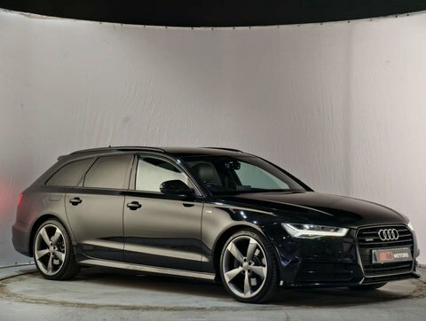 Audi A6 Saloon 2.0 Tdi Ultra Black Edition S Tronic Euro 6 Grey #13