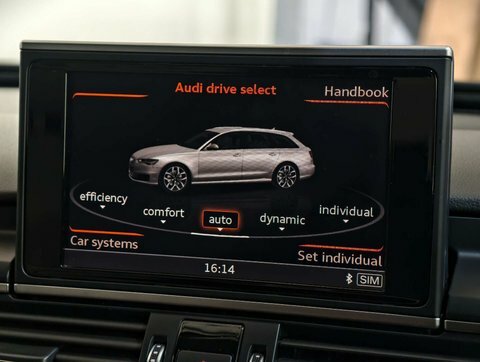 Audi A6 Saloon 2.0 Tdi Ultra Black Edition S Tronic Euro 6 Grey #35