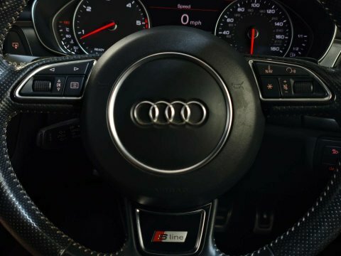 Audi A6 Saloon 2.0 Tdi Ultra Black Edition S Tronic Euro 6 Grey #23