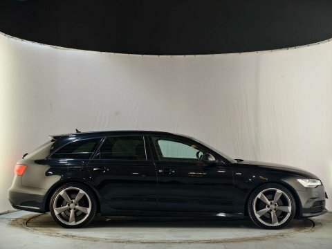 Audi A6 Saloon 2.0 Tdi Ultra Black Edition S Tronic Euro 6 Grey #12