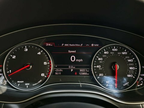 Audi A6 Saloon 2.0 Tdi Ultra Black Edition S Tronic Euro 6 Grey #22
