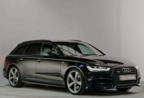 Audi A6 3.0 Tdi V6 Black #4