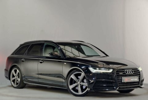 Audi A6 3.0 Tdi V6 Black #3
