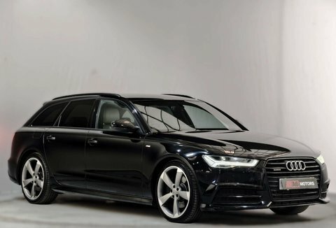 Audi A6 3.0 Tdi V6 Black #5