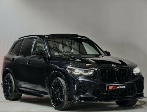 BMW X5 M Suv 4.4I V8 Competition Xdrive Euro 6 Ss 5 Blue #9