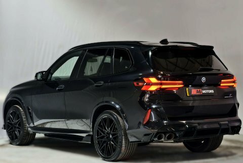 BMW X5 M Suv 4.4I V8 Competition Xdrive Euro 6 Ss 5 Blue #13