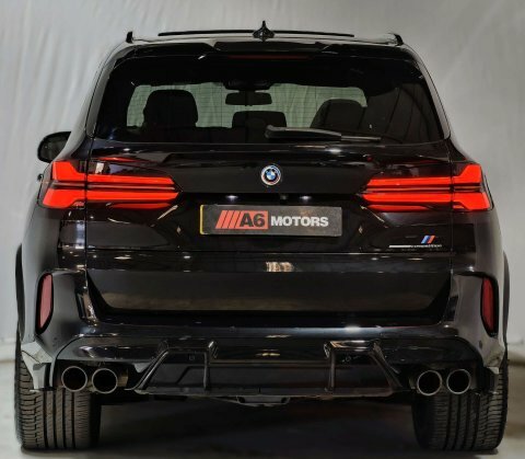 BMW X5 M Suv 4.4I V8 Competition Xdrive Euro 6 Ss 5 Blue #14