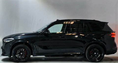 BMW X5 M Suv 4.4I V8 Competition Xdrive Euro 6 Ss 5 Blue #12
