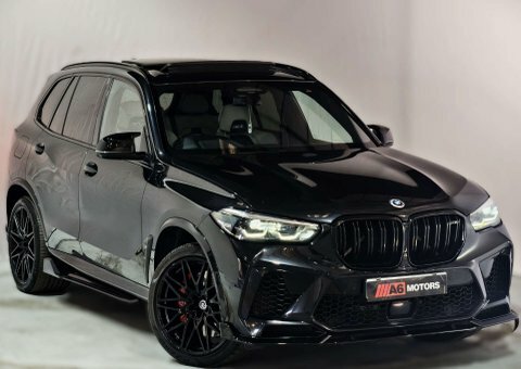BMW X5 M 4.4I V8 Competition Black #6