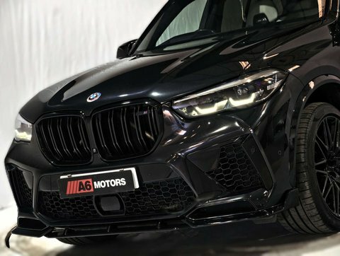 BMW X5 M Suv 4.4I V8 Competition Xdrive Euro 6 Ss 5 Blue #7