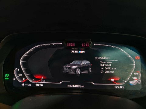 BMW X5 M Suv 4.4I V8 Competition Xdrive Euro 6 Ss 5 Blue #32