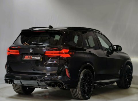 BMW X5 M Suv 4.4I V8 Competition Xdrive Euro 6 Ss 5 Blue #15