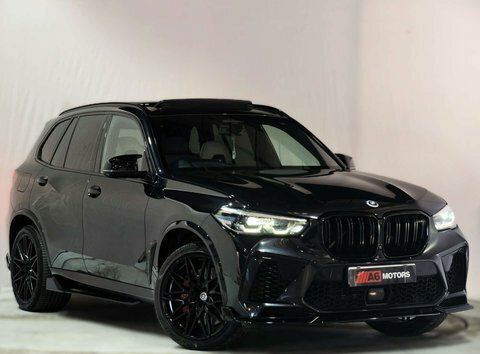 BMW X5 M 4.4I V8 Competition Black #4