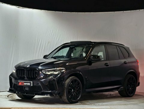 BMW X5 M Suv 4.4I V8 Competition Xdrive Euro 6 Ss 5 Blue #11