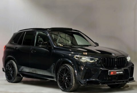 BMW X5 M 4.4I V8 Competition Black #2