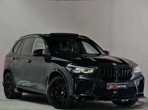 BMW X5 M 4.4I V8 Competition Black