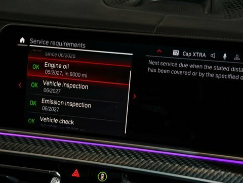 BMW X5 M Suv 4.4I V8 Competition Xdrive Euro 6 Ss 5 Blue #56