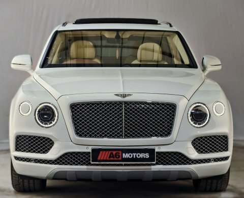Bentley Bentayga 2016 6.0 W12 Suv 4Wd Euro 6 Ss Grey #11