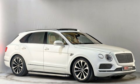 Bentley Bentayga 6.0 W12 Suv White #2