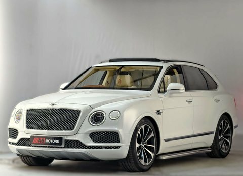 Bentley Bentayga 2016 6.0 W12 Suv 4Wd Euro 6 Ss Grey #12