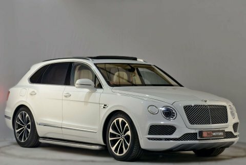 Bentley Bentayga 2016 6.0 W12 Suv 4Wd Euro 6 Ss Grey #9