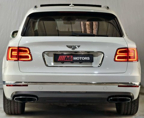 Bentley Bentayga 2016 6.0 W12 Suv 4Wd Euro 6 Ss Grey #15