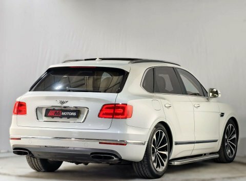 Bentley Bentayga 2016 6.0 W12 Suv 4Wd Euro 6 Ss Grey #16